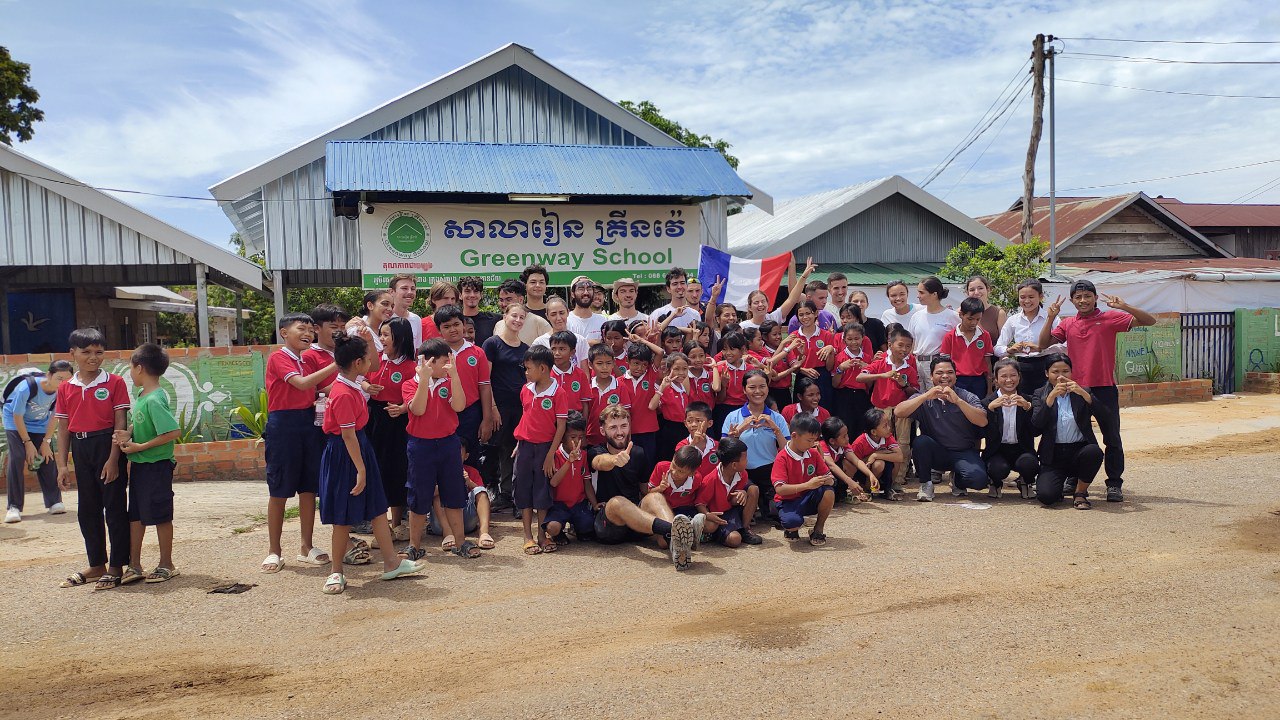 【カンボジア – サムラン】青空教室プログラム業務内容画像