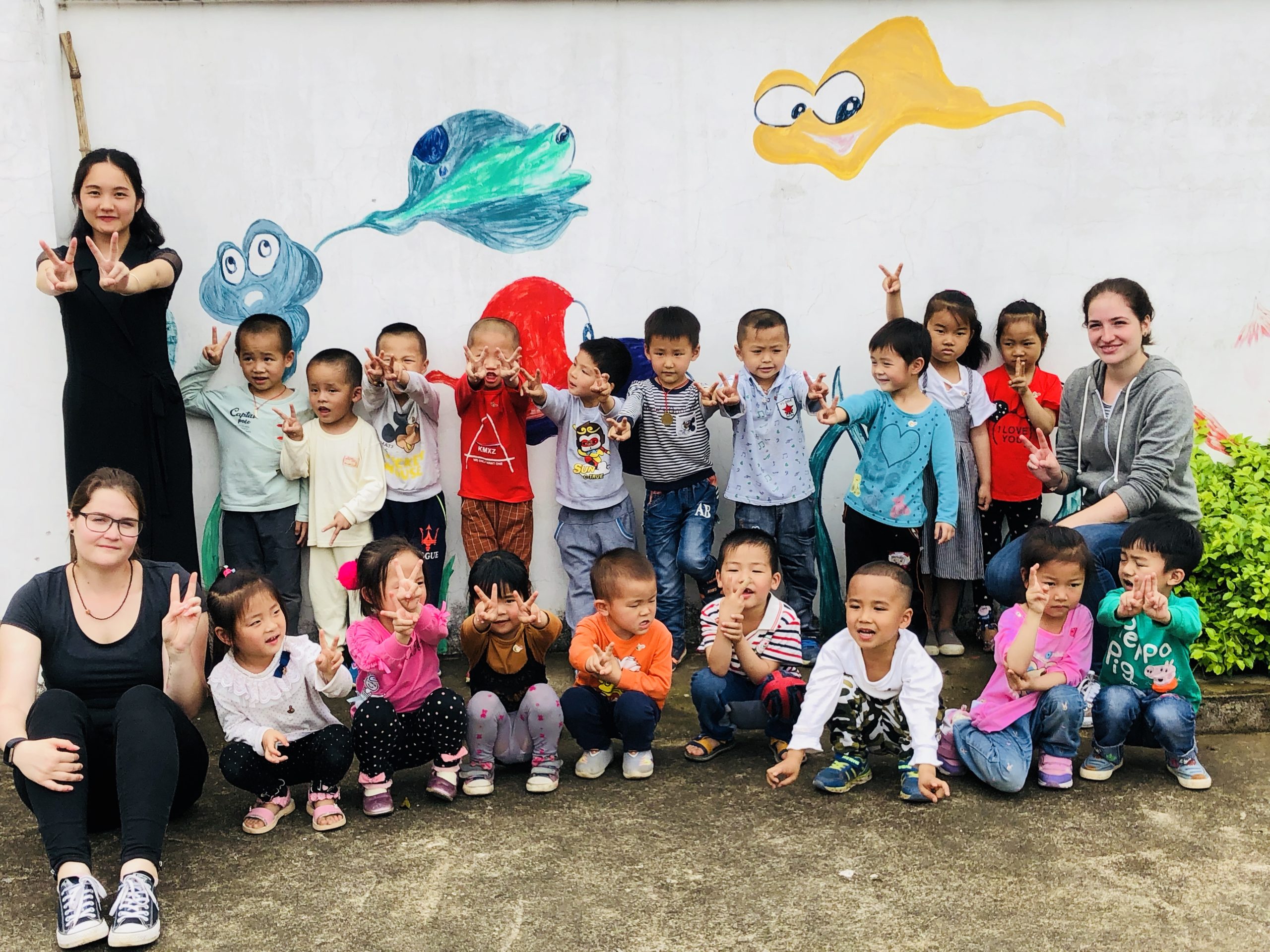 【中国】教育プログラム業務内容画像