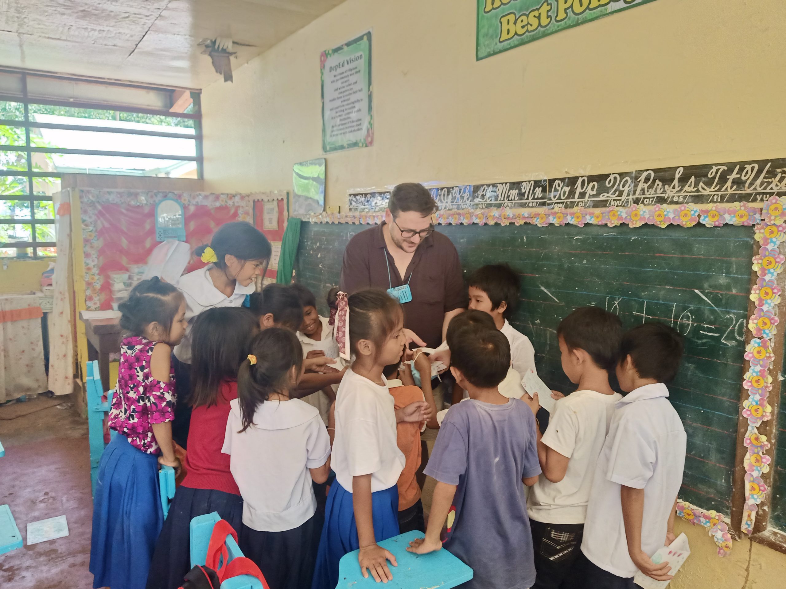 【フィリピン】エルニド教育プログラム業務内容画像