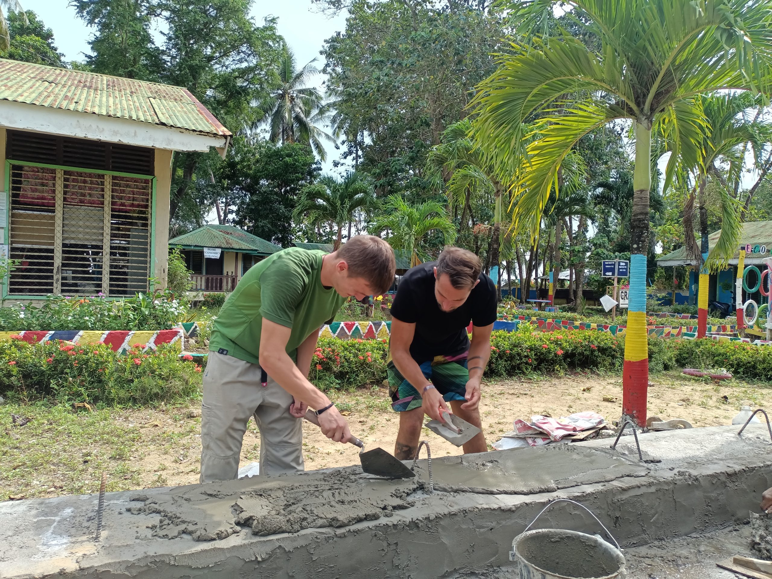 【フィリピン】エルニド建築と改修業務内容画像