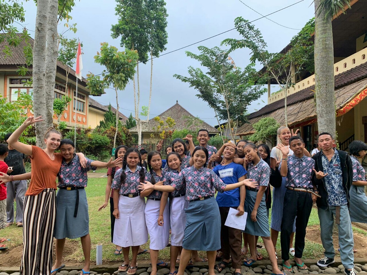 【インドネシア – ウブド】衛生教育プログラム