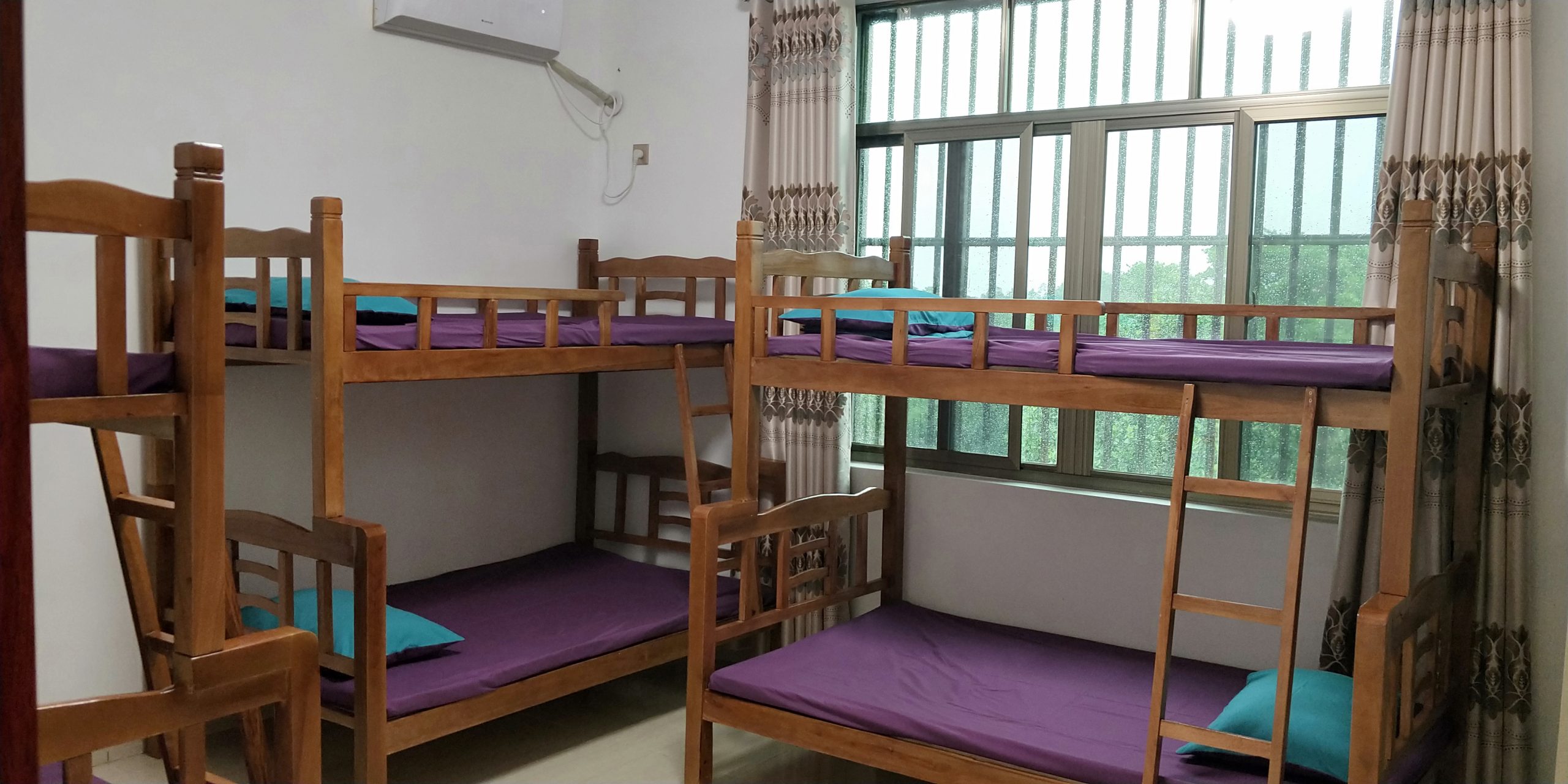 【中国】教育プログラム宿泊先画像