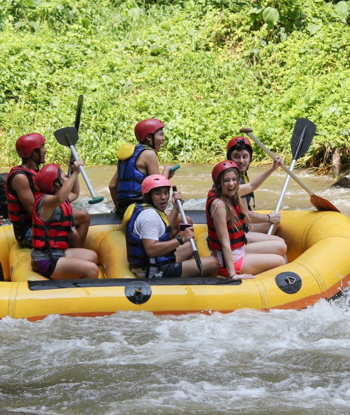 【インドネシア】バリ島の冒険スケジュール画像