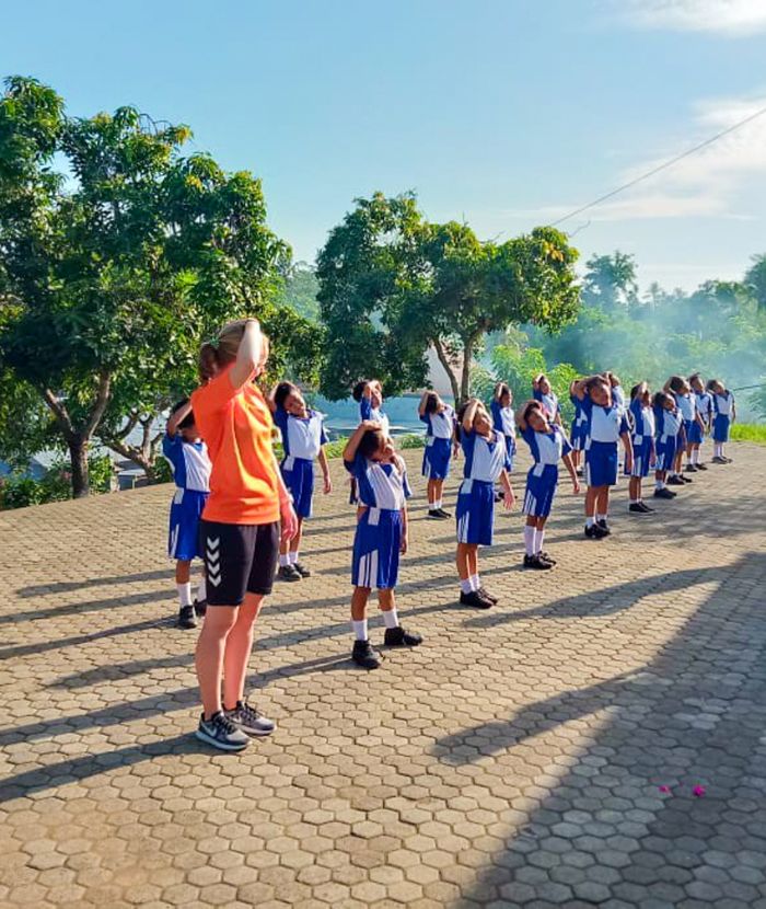 【インドネシア – ロビナ】スポーツコーチング業務内容画像