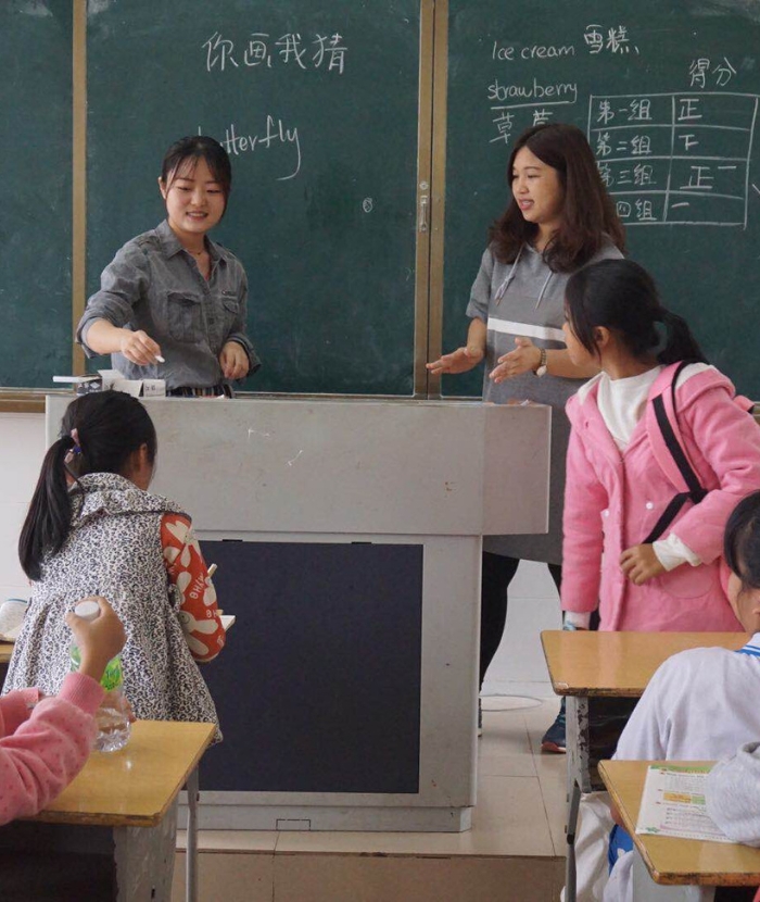 【中国】教育プログラム業務内容画像