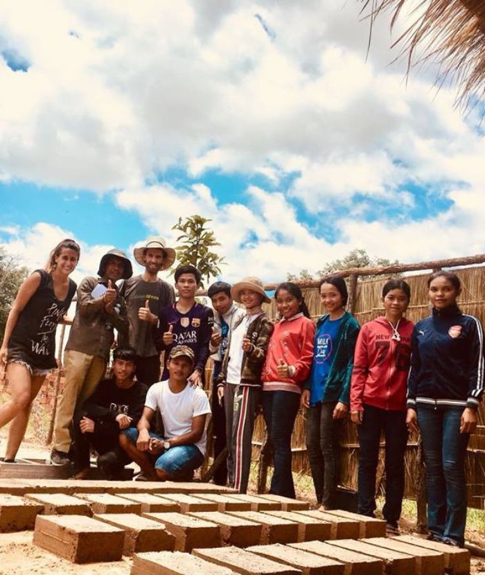 【カンボジア – サムラン】農業支援プログラム業務内容画像