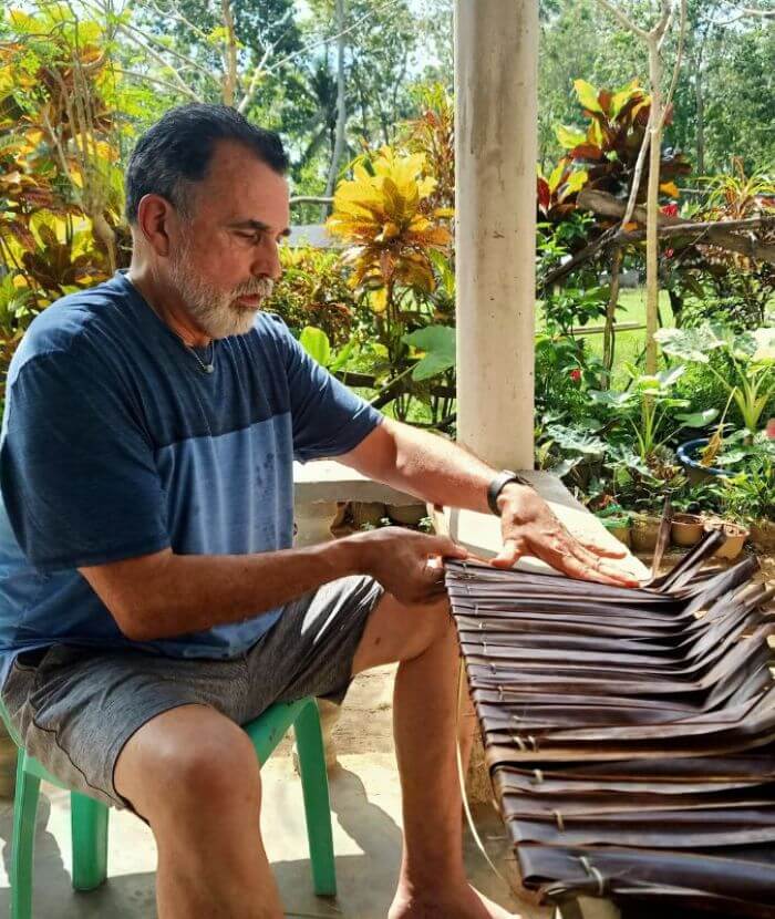 【フィリピン】エルニド文化体験プログラムスケジュール画像