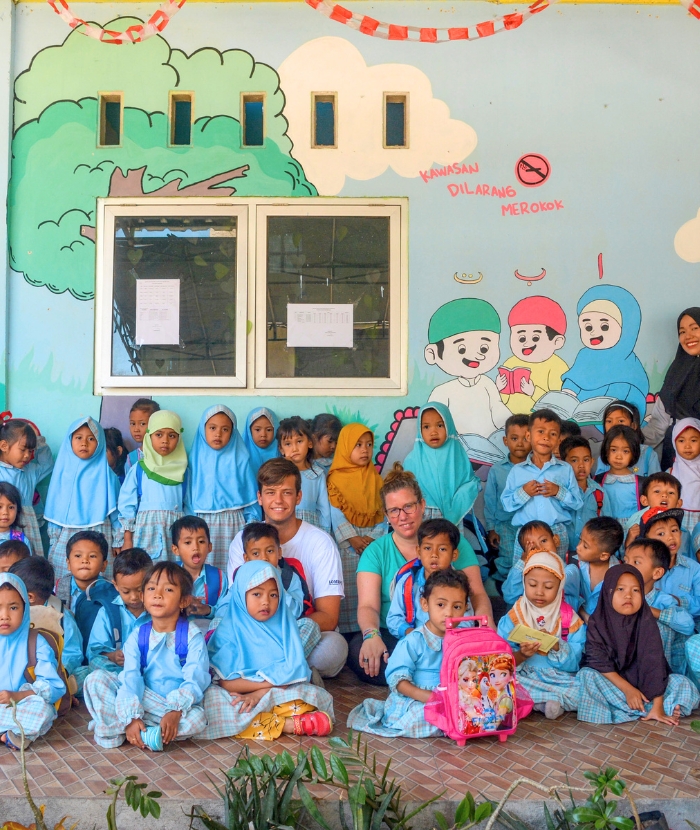 【インドネシア – ロンボク島】チャイルドケアプログラム