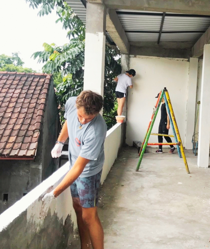 【インドネシア – ロンボク島】改修プログラムスケジュール画像