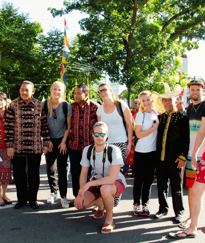 【インドネシア – ロンボク島】文化体験プログラム