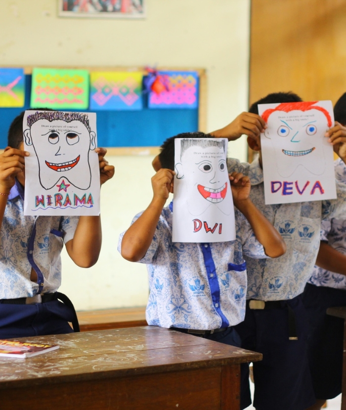 【インドネシア – ロンボク島】衛生教育プログラムスケジュール画像