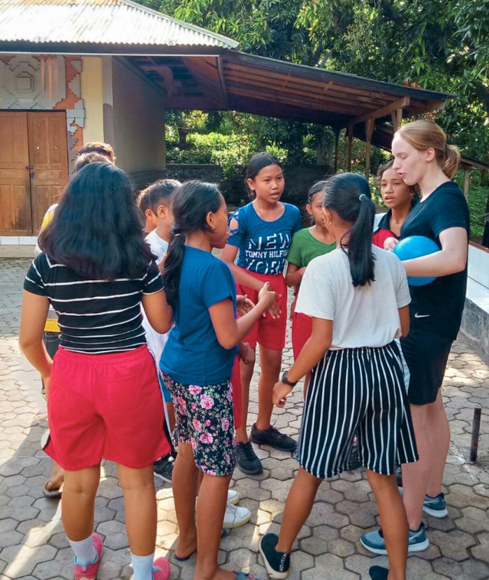 【インドネシア – ロンボク島】スポーツ教育プログラム