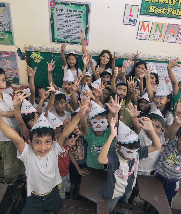 【フィリピン】エルニド教育プログラム業務内容画像