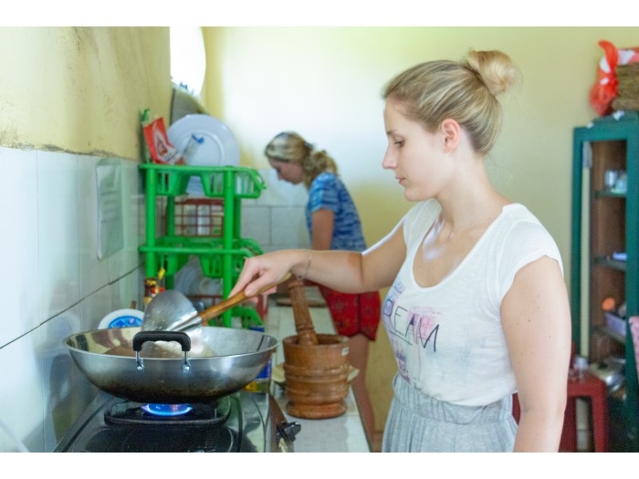 【インドネシア-ロビナ】文化体験プログラムスケジュール画像