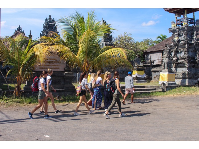 【インドネシア-ロビナ】文化体験プログラム業務内容画像