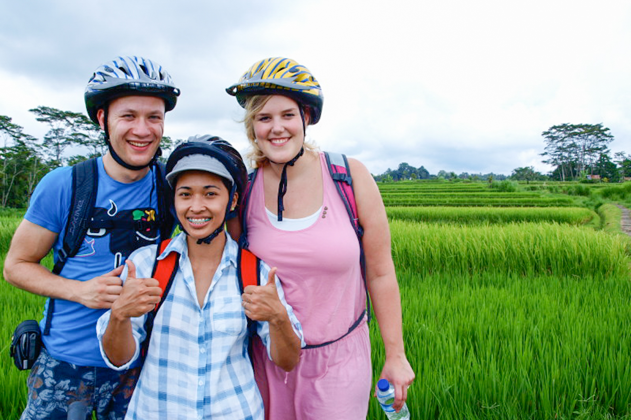 【インドネシア】バリ島の冒険スケジュール画像