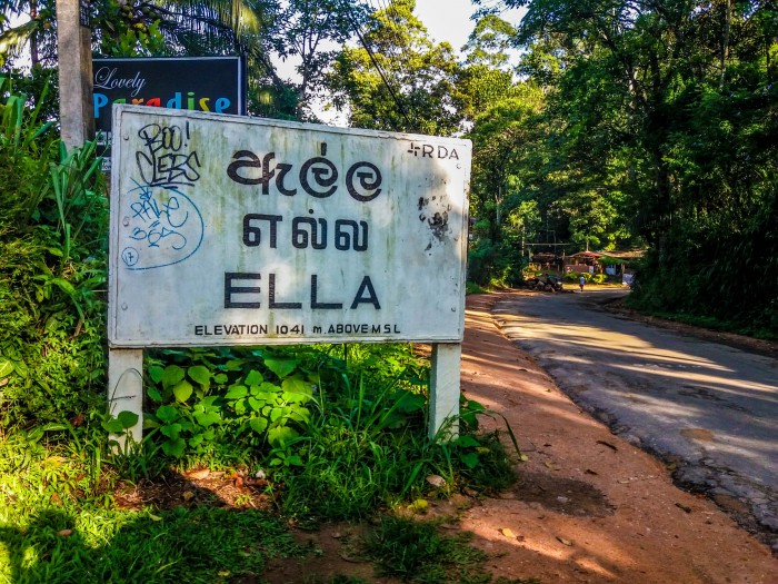 【スリランカ – キャンディ】トレッキング体験スケジュール画像