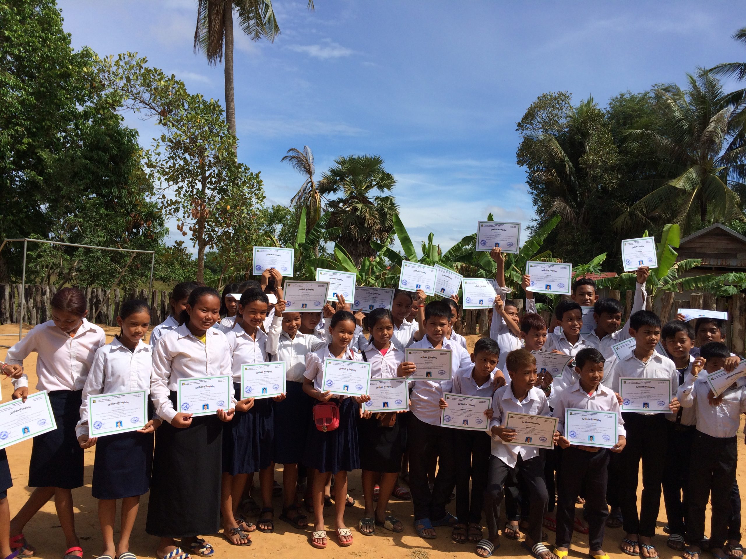 【カンボジア – サムラン】青空教室プログラム業務内容画像