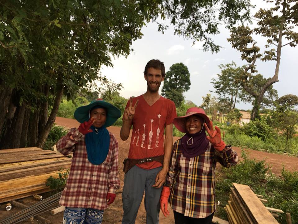 【カンボジア – サムラン】農業支援プログラムスケジュール画像