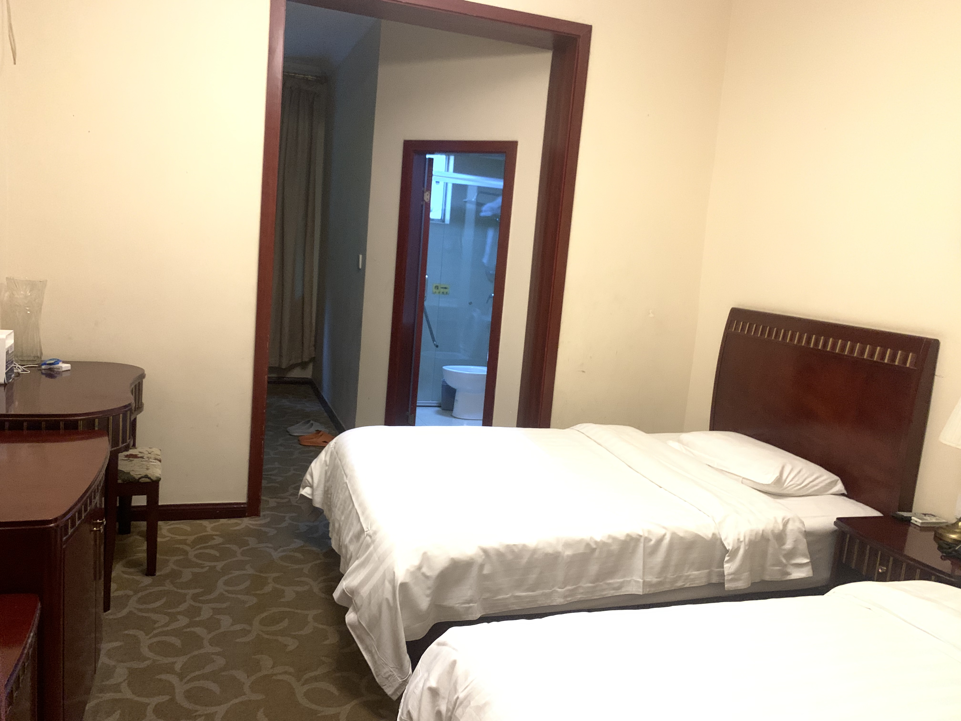 【中国】パンダ保護プロジェクト宿泊先画像