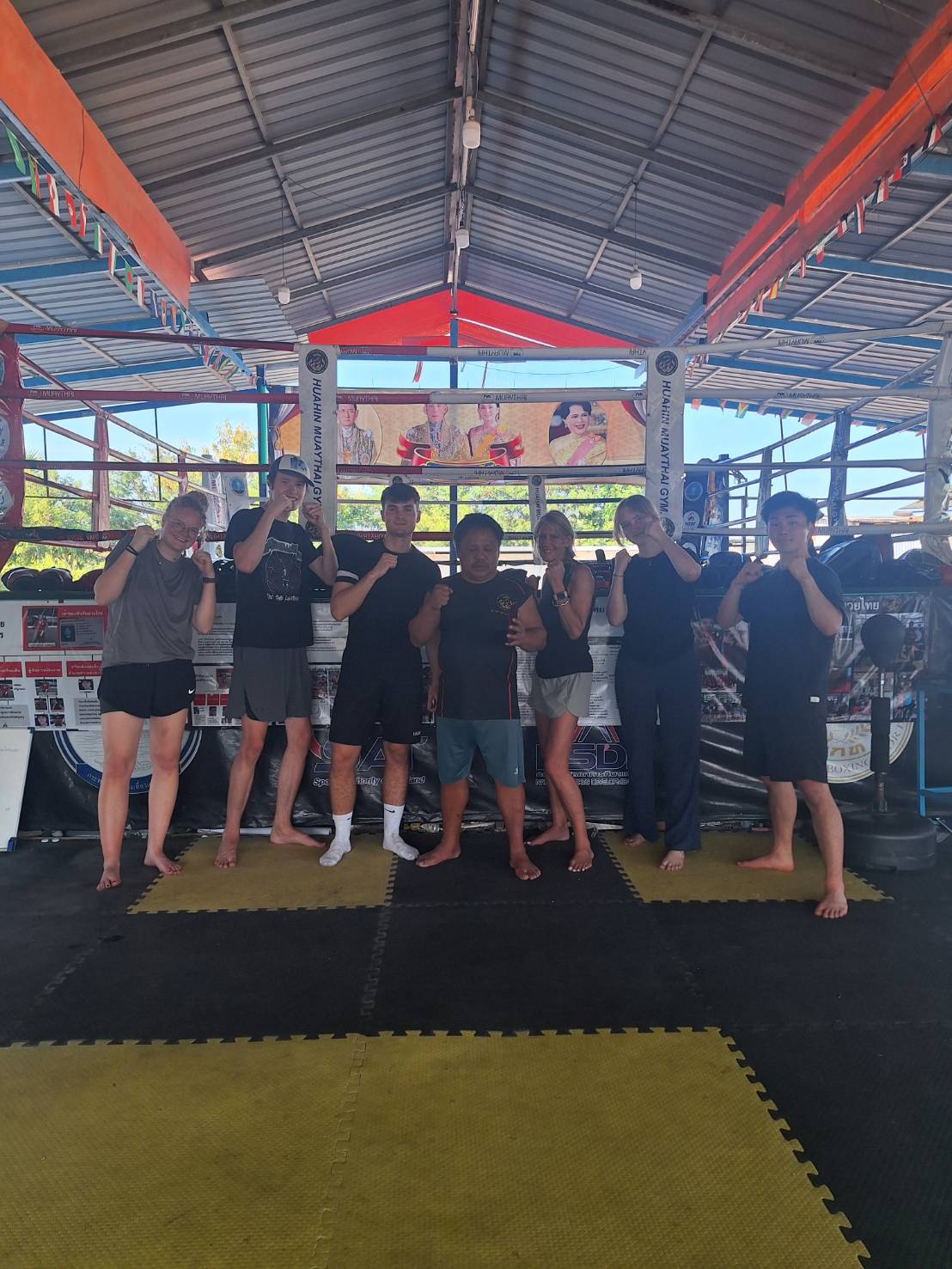 【タイ-ホアヒン】文化体験プログラムスケジュール画像