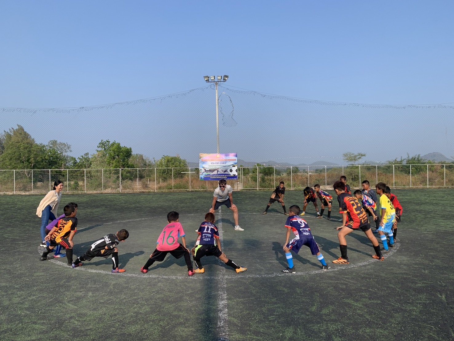 【タイ-ホアヒン】スポーツ教育プログラム業務内容画像