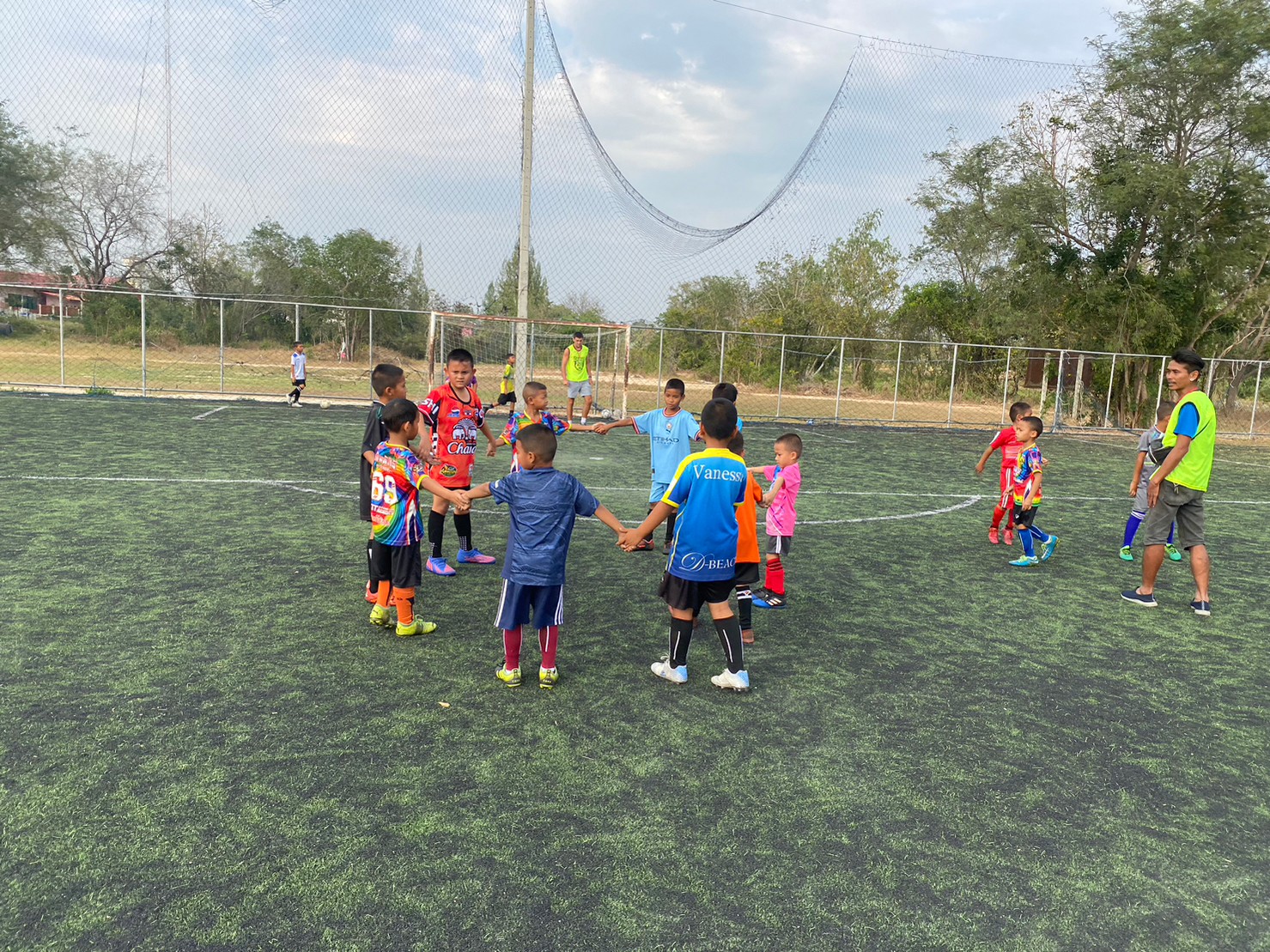 【タイ-ホアヒン】スポーツ教育プログラムスケジュール画像