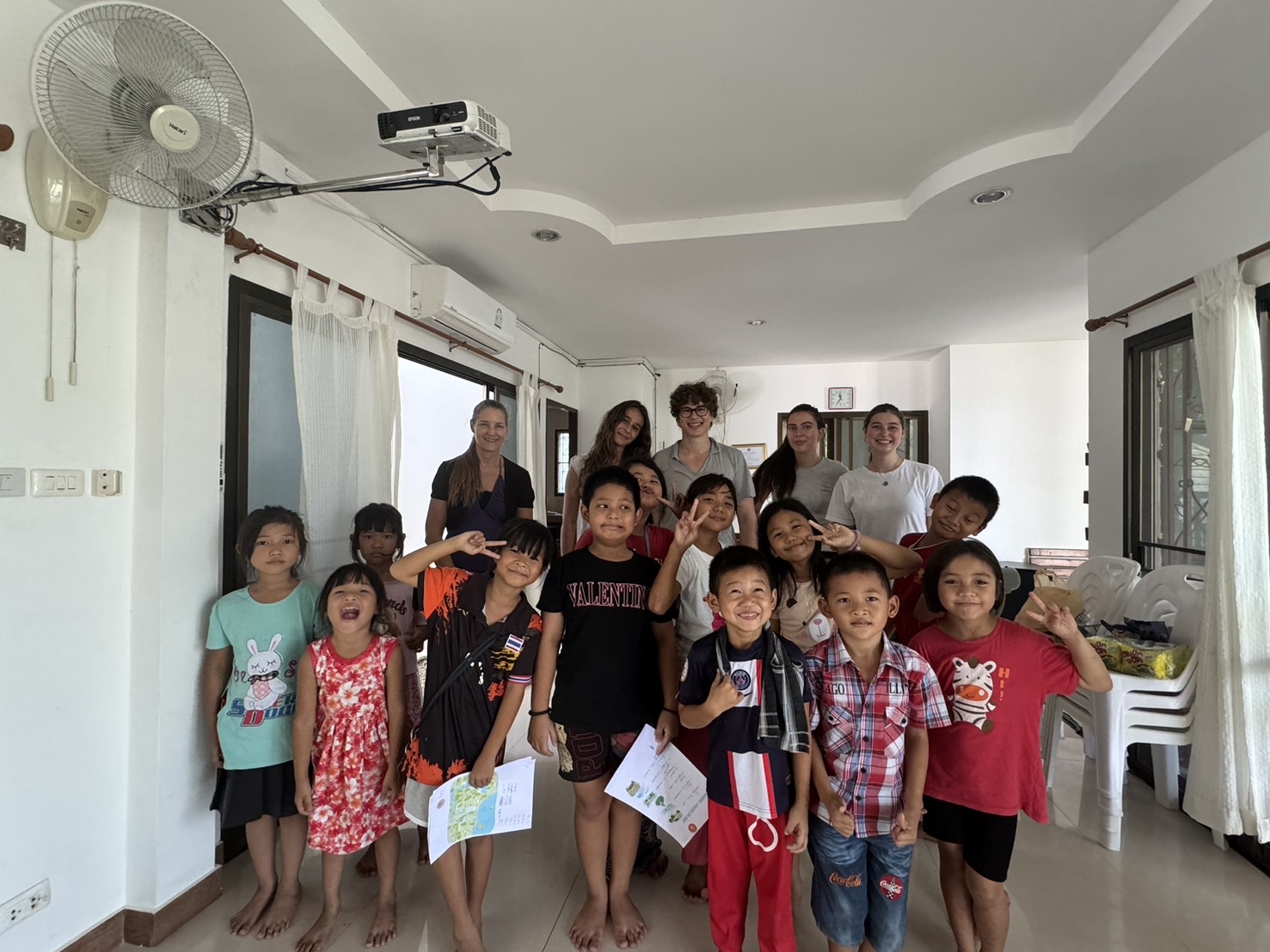 【タイ-ホアヒン】教育プログラム業務内容画像