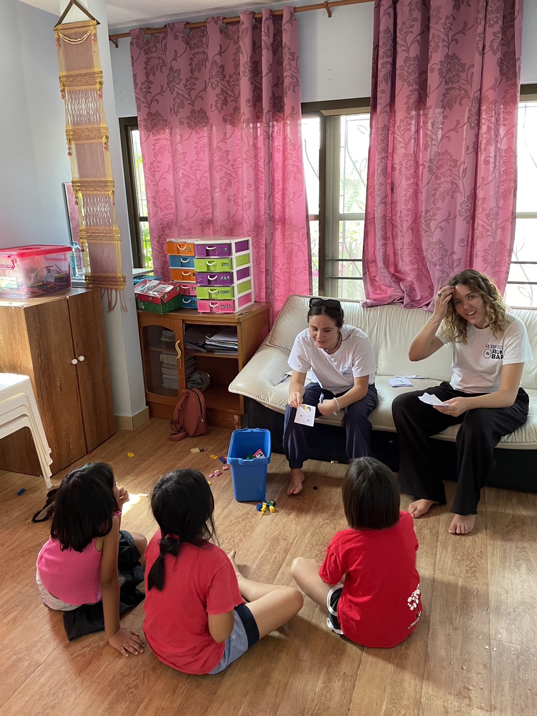 【タイ-ホアヒン】教育プログラム業務内容画像