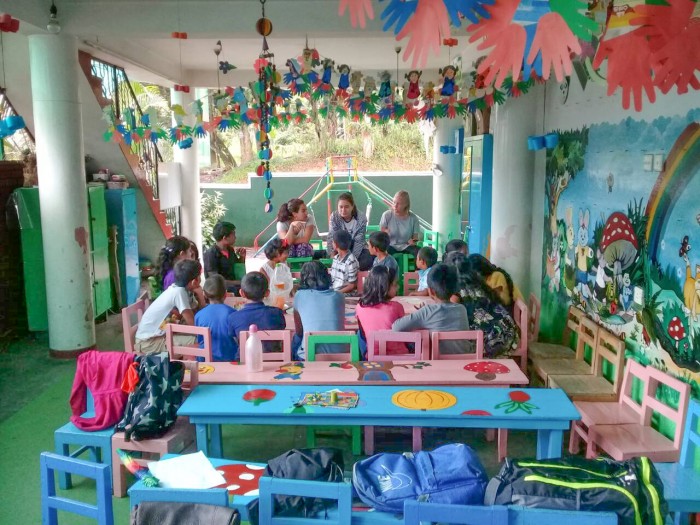 【スリランカ – ハングラケータ】教育プログラム業務内容画像