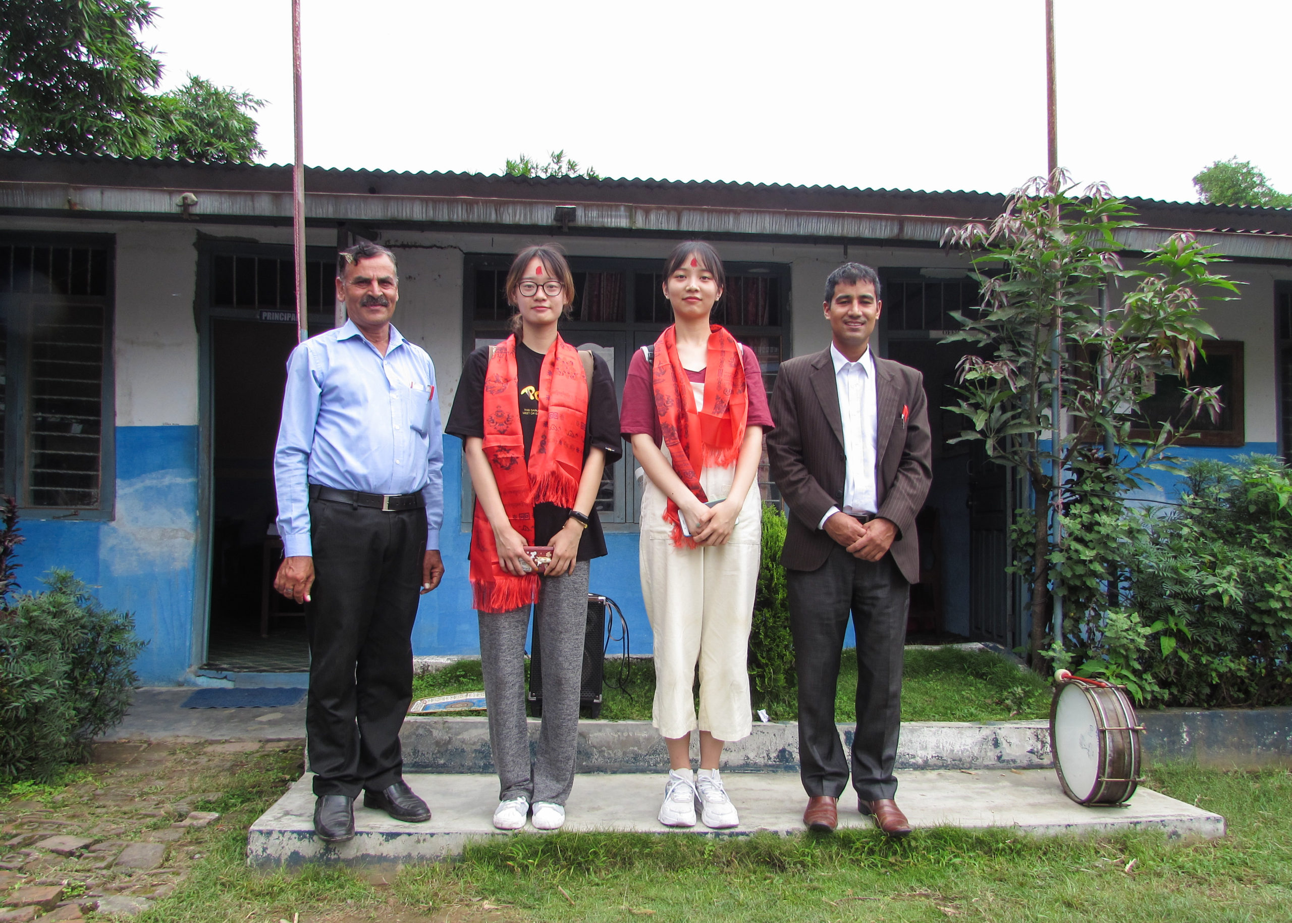 【ネパール – ポカラ】教育プログラムスケジュール画像