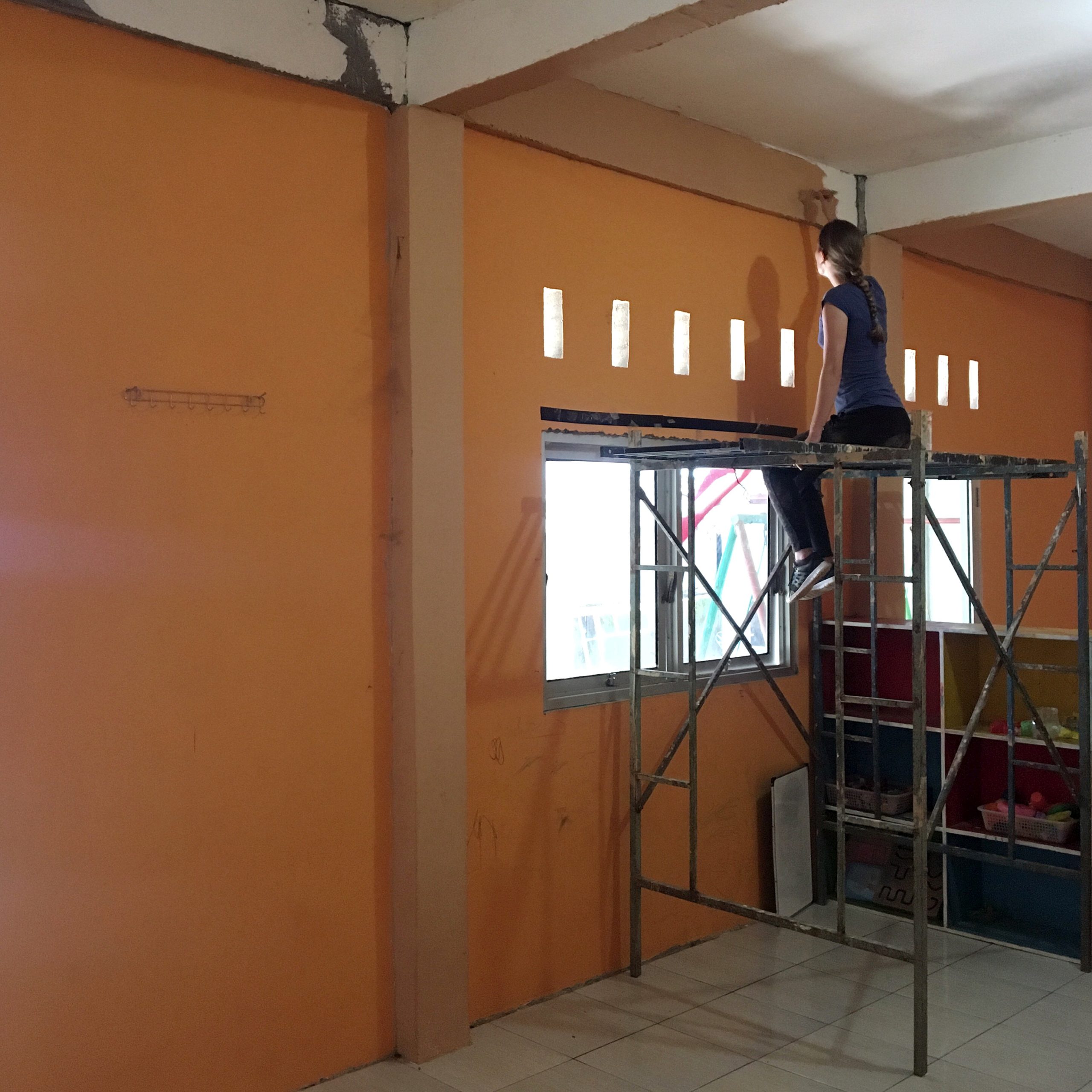 【インドネシア – ロンボク島】改修プログラムスケジュール画像