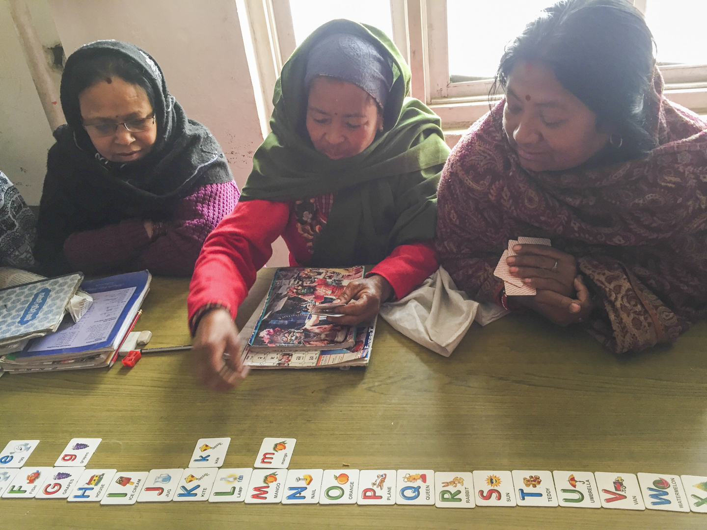 【ネパール – カトマンズ】女性の地位向上プログラムスケジュール画像
