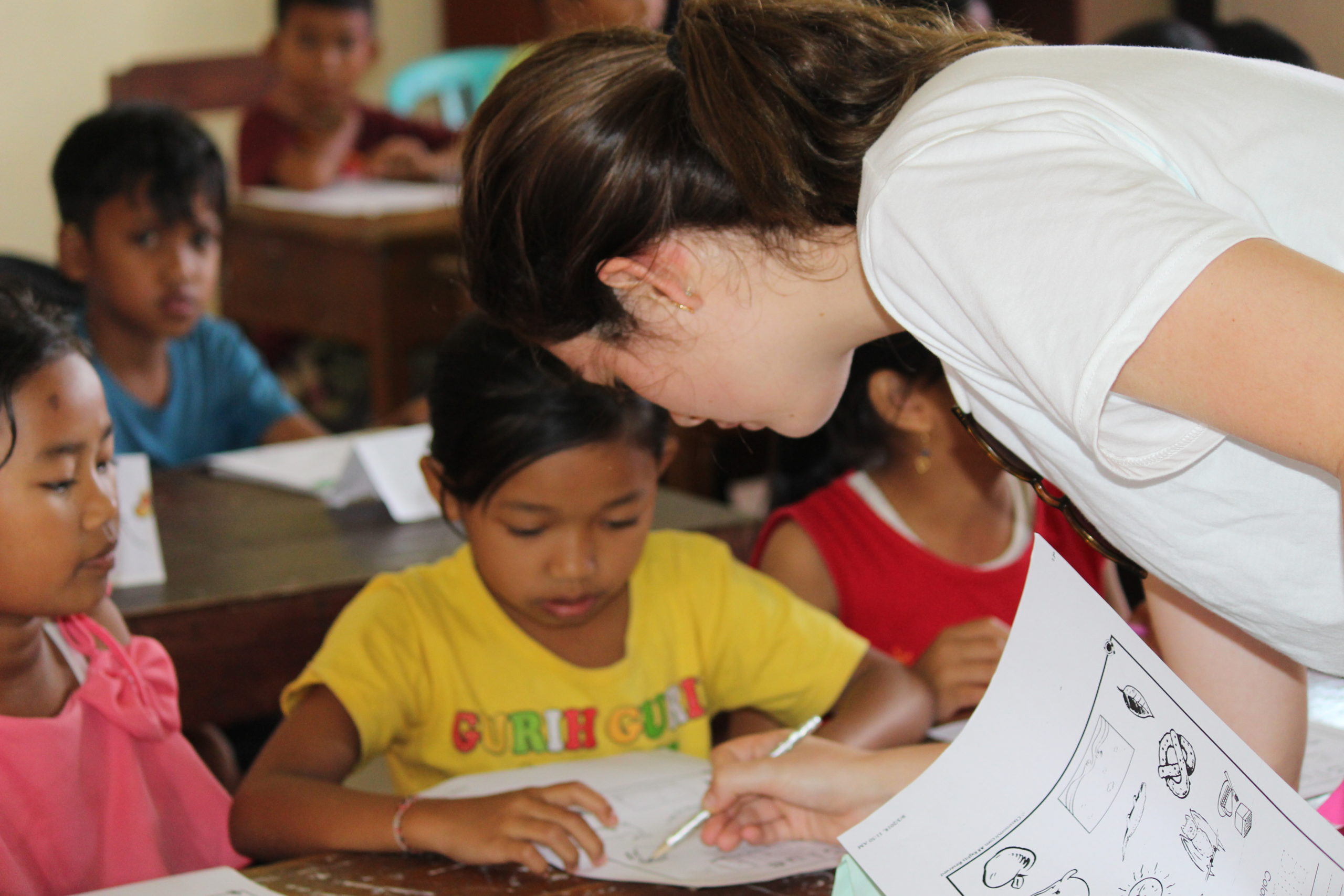 【インドネシア – ウブド】衛生教育プログラムスケジュール画像