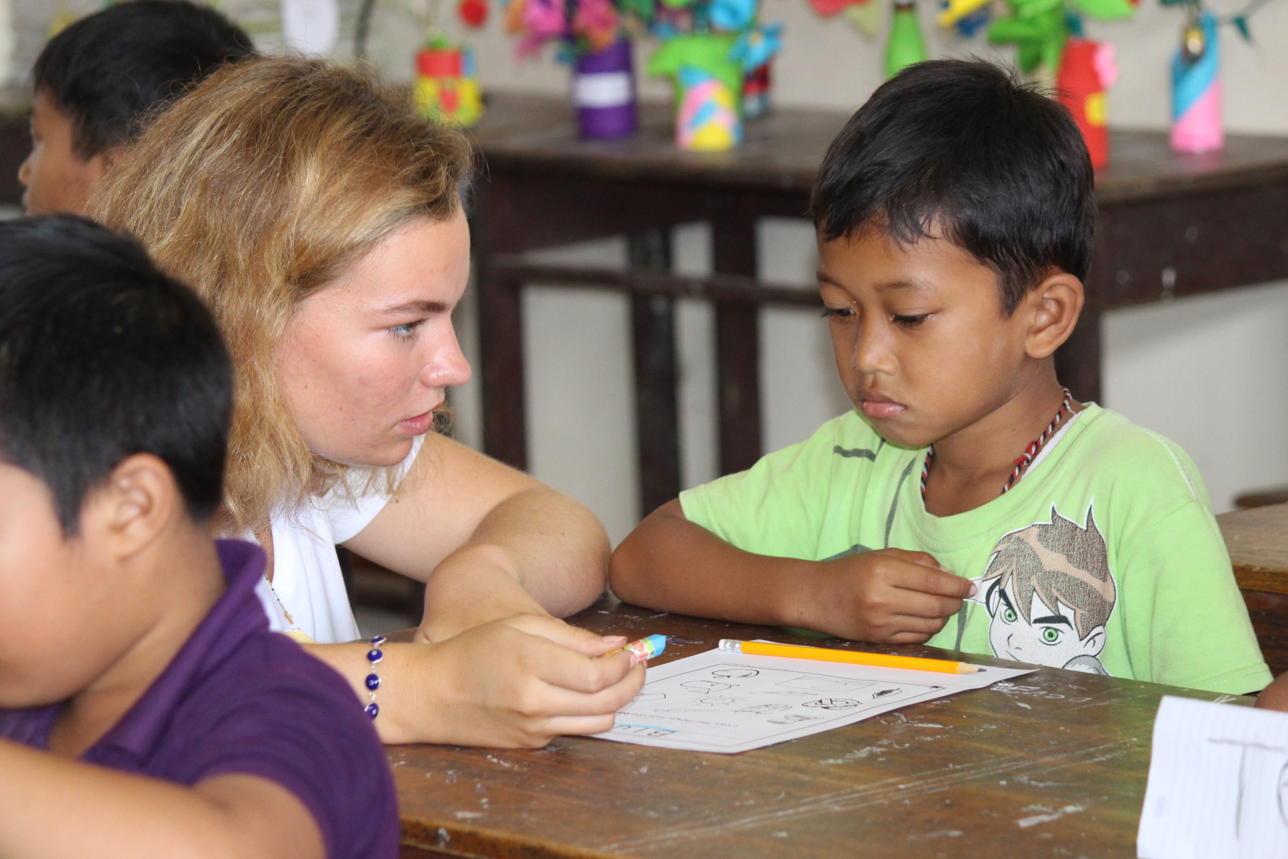 【インドネシア – ウブド】衛生教育プログラムスケジュール画像