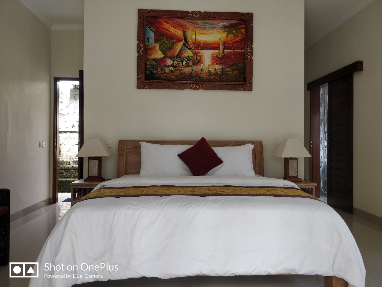 【インドネシア】バリ島の冒険宿泊先画像