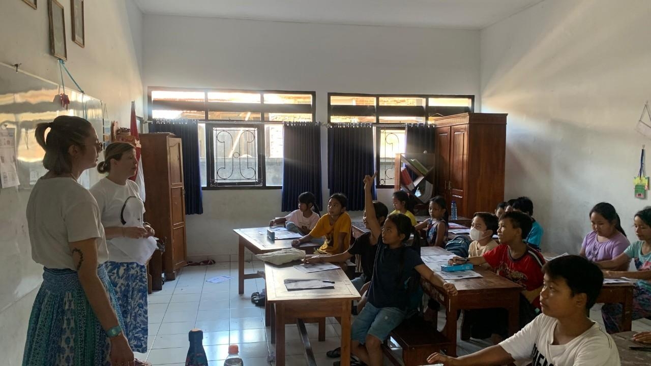 【インドネシア – ロンボク島】教育プログラム業務内容画像