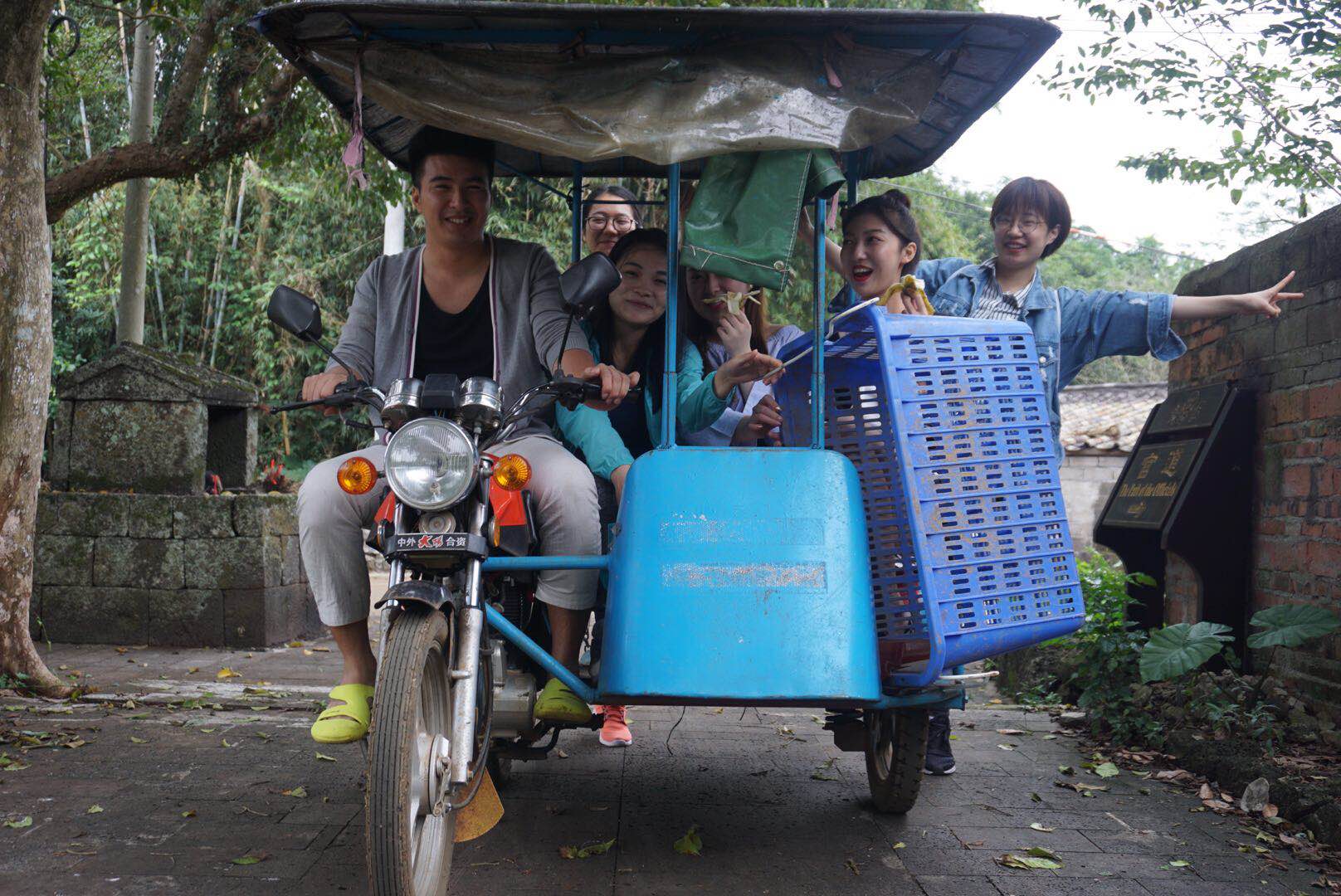 【中国】教育プログラムスケジュール画像