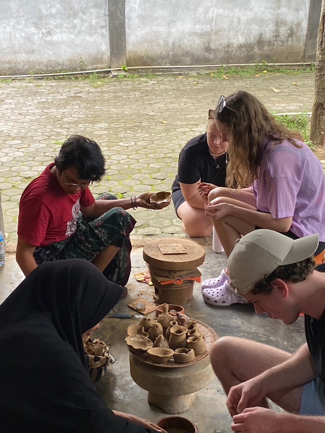 【インドネシア – ロンボク島】文化体験プログラムスケジュール画像