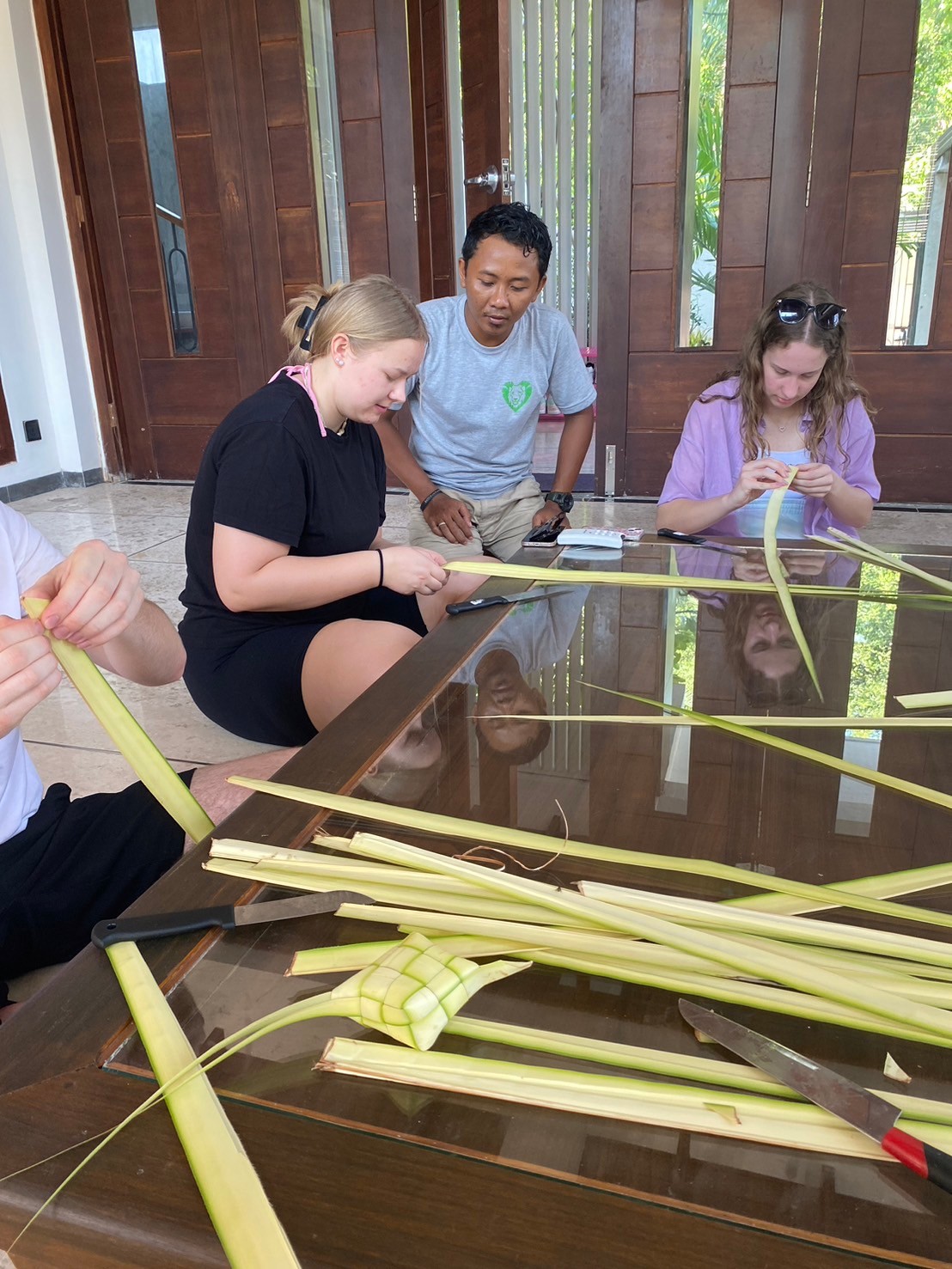 【インドネシア – ロンボク島】文化体験プログラムスケジュール画像