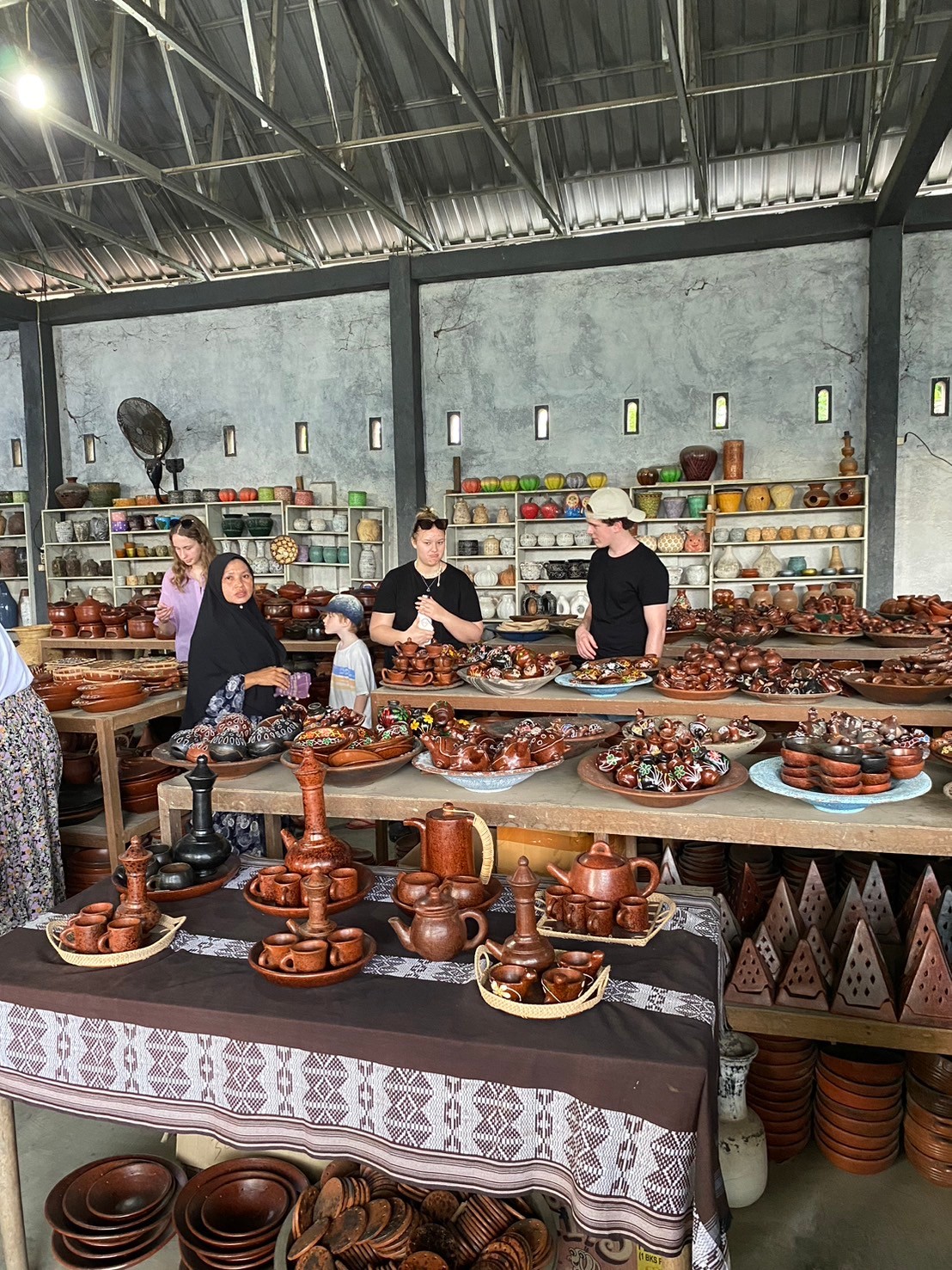 【インドネシア – ロンボク島】文化体験プログラムスケジュール画像