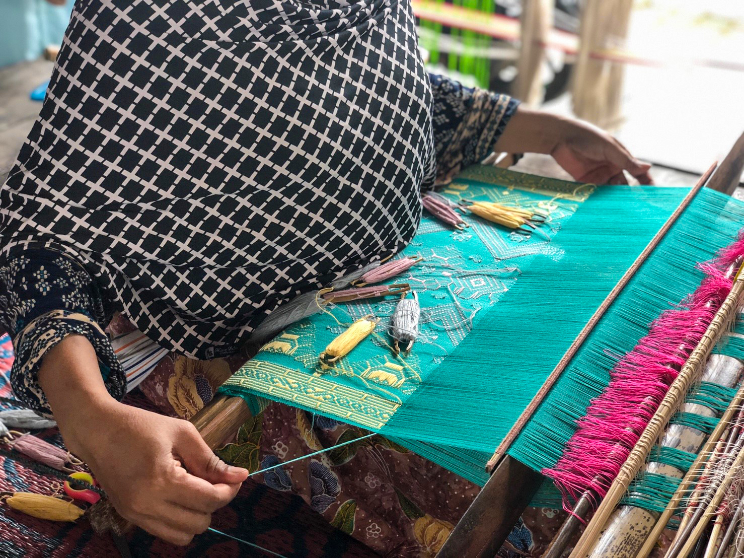 【インドネシア – ロンボク島】文化体験プログラム業務内容画像