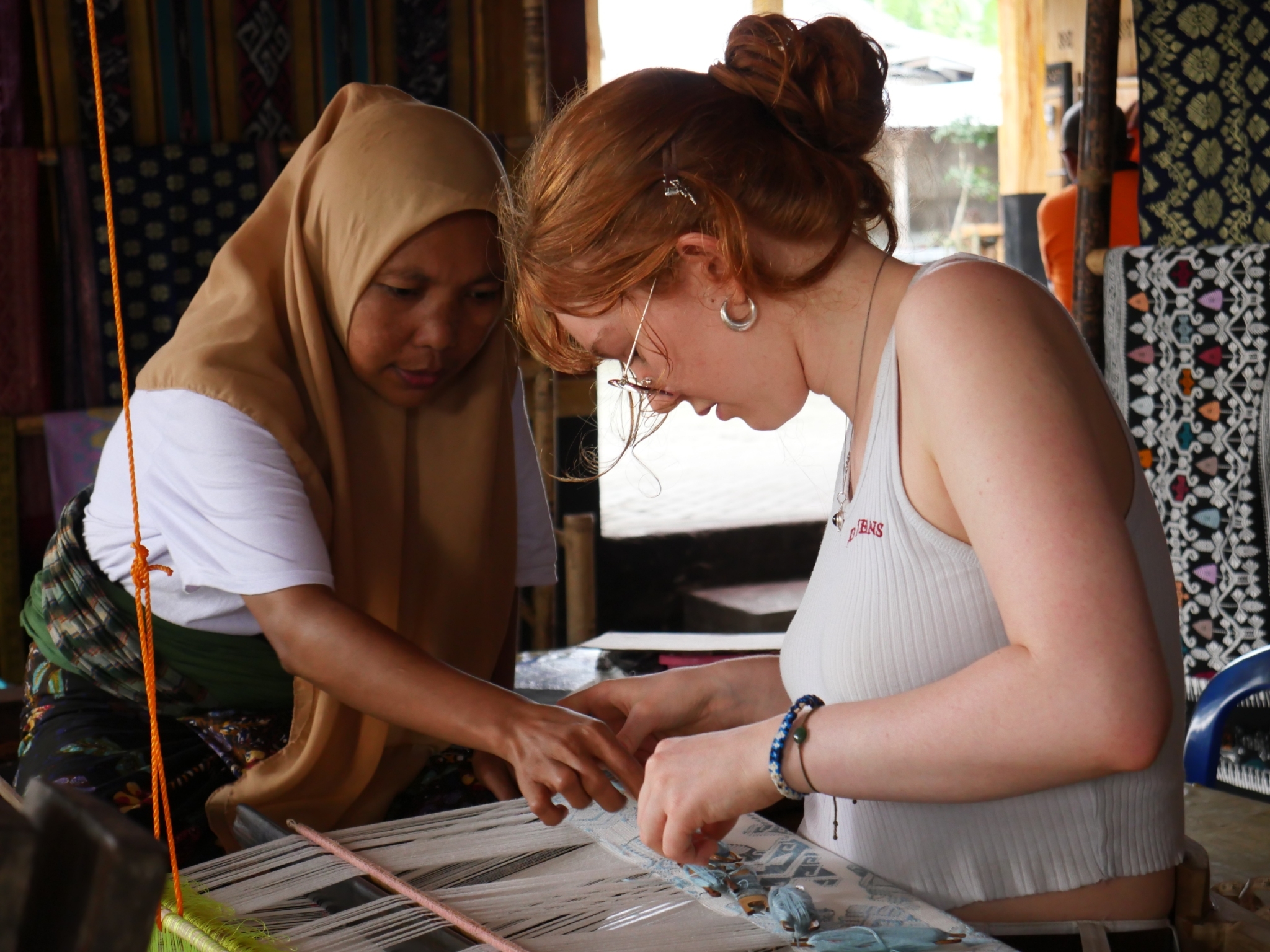 【インドネシア – ロンボク島】文化体験プログラム業務内容画像