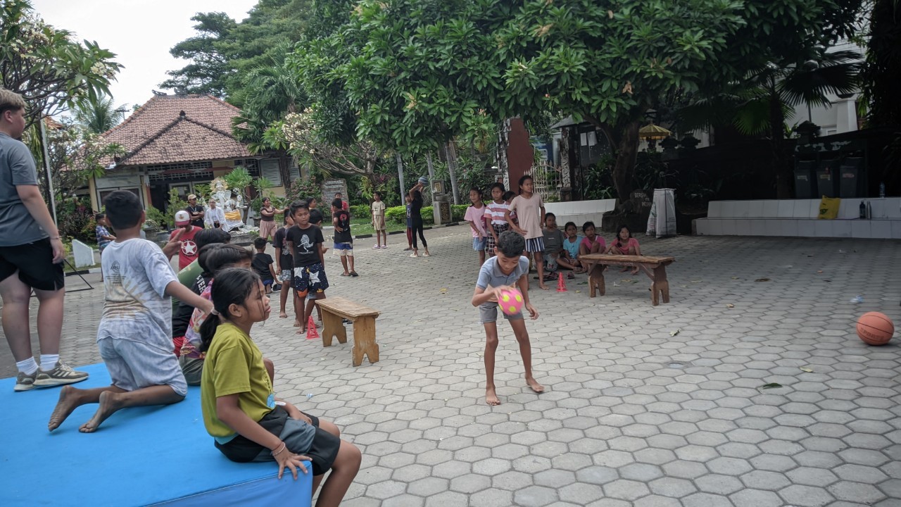 【インドネシア – ロンボク島】スポーツ教育プログラムスケジュール画像