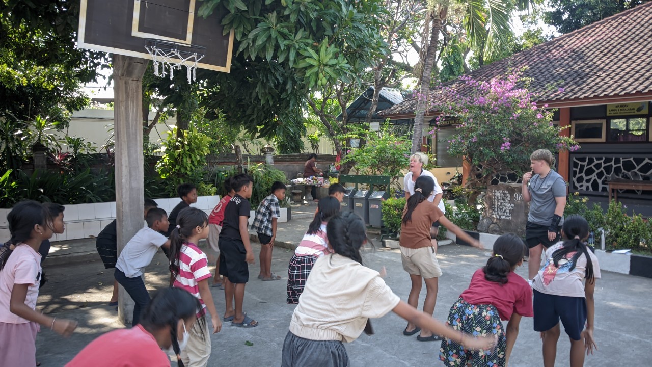 【インドネシア – ロンボク島】スポーツ教育プログラムスケジュール画像