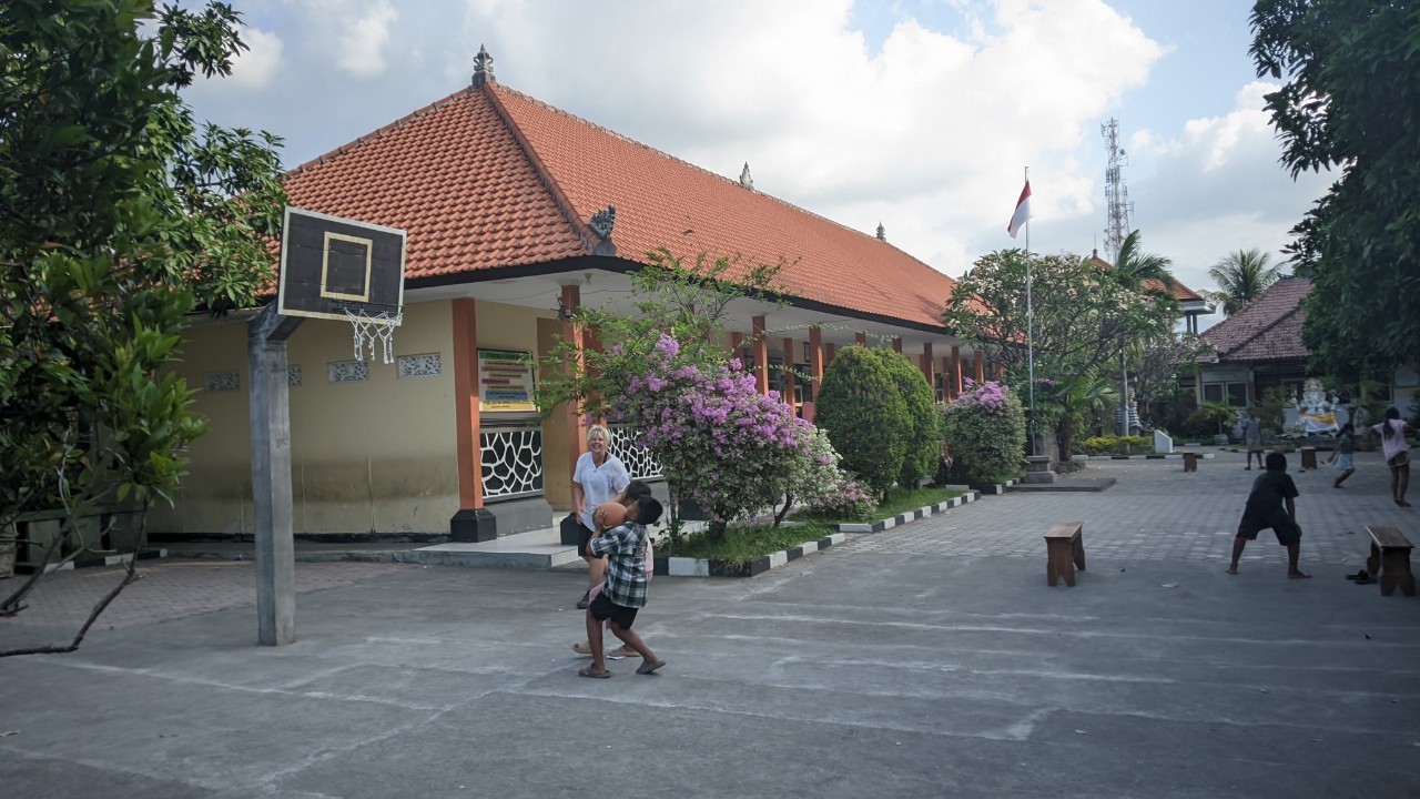 【インドネシア – ロンボク島】スポーツ教育プログラムスケジュール画像