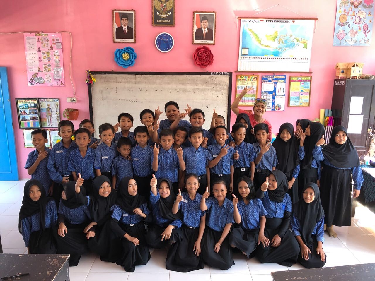 【インドネシア – ロンボク島】教育プログラム業務内容画像