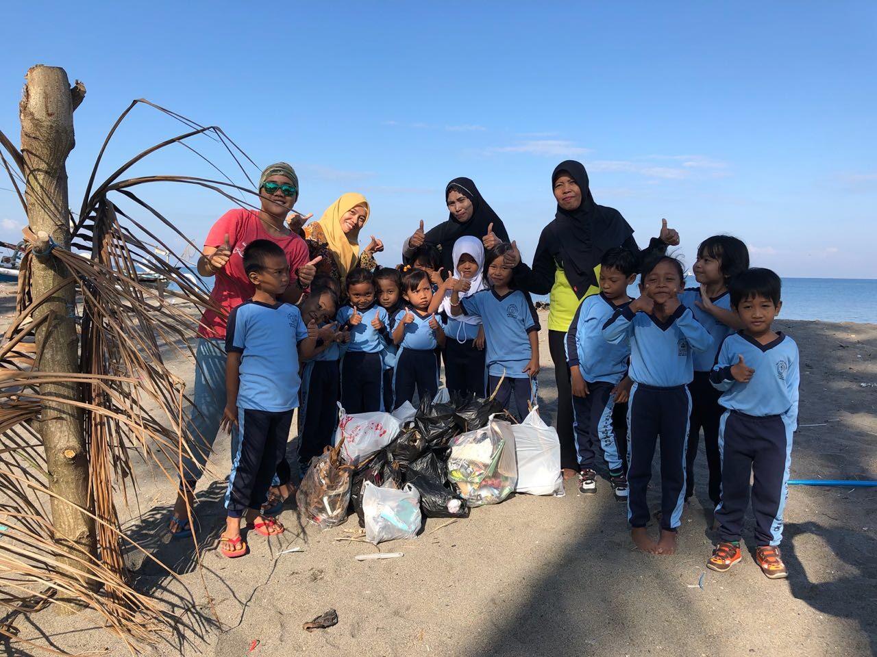 【インドネシア – ロンボク島】チャイルドケアプログラム業務内容画像