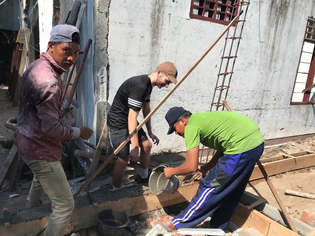 【インドネシア – ロンボク島】改修プログラムスケジュール画像