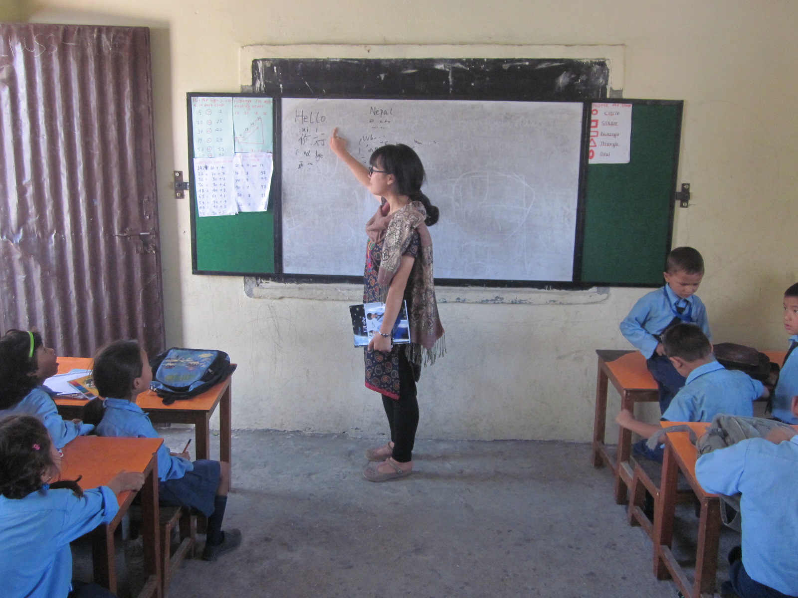 【ネパール – カトマンズ】教育プログラム業務内容画像
